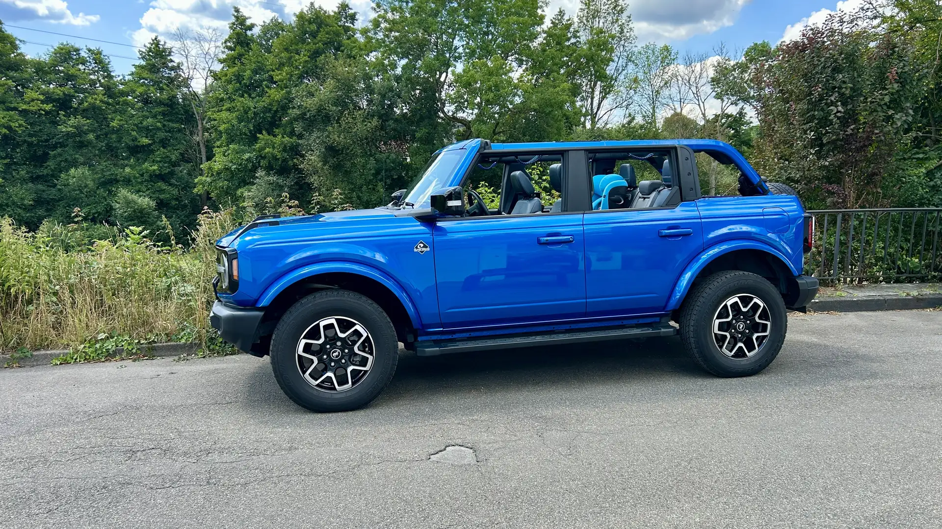 Ford Bronco 2.7 EcoBoost V6 Outer Banks - 1
