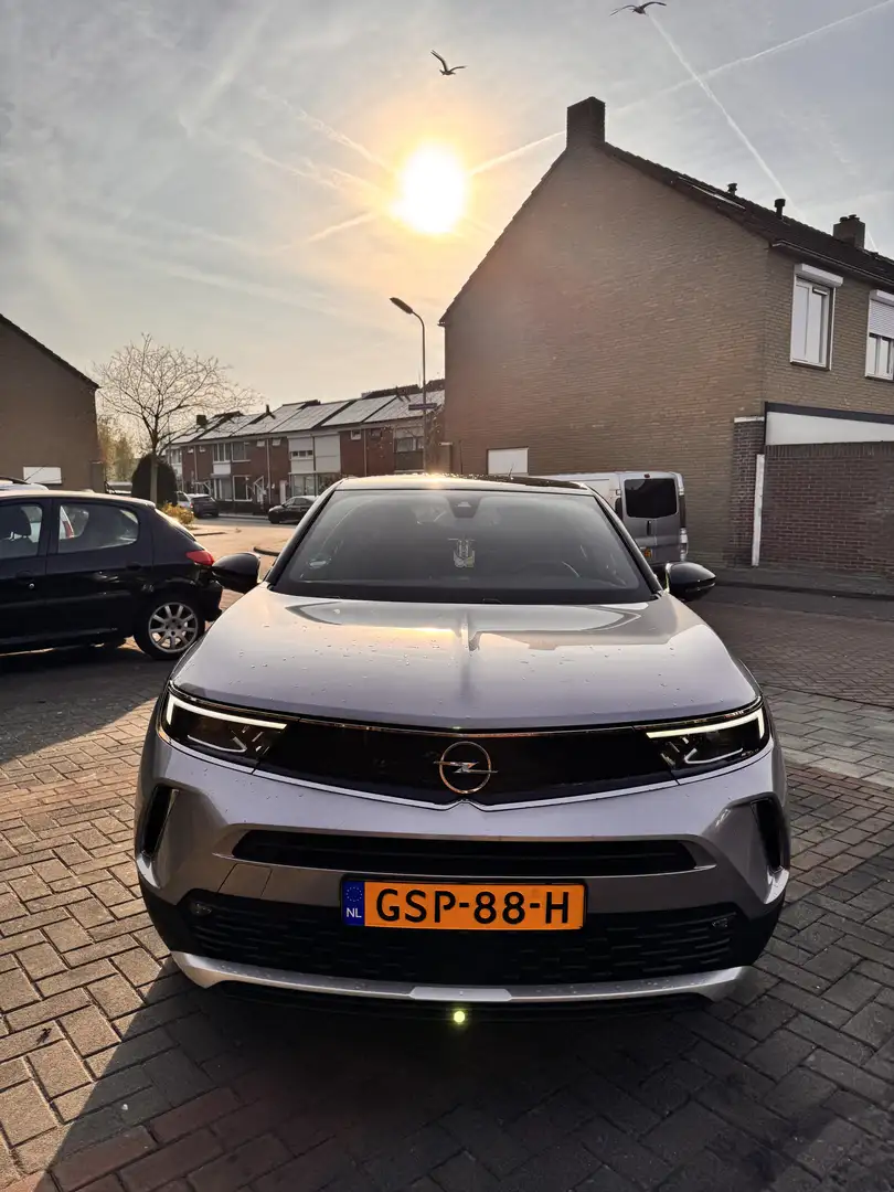 Opel Mokka 1.2 Turbo GS Line Grijs - 1