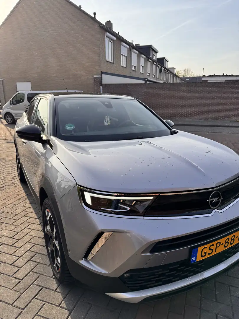 Opel Mokka 1.2 Turbo GS Line Grijs - 2