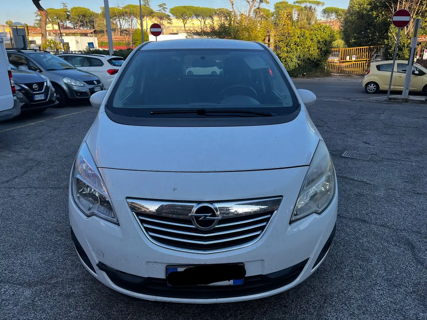 Opel Meriva Meriva II 1.4t Elective b-Color Gpl-tech Bianco - 1