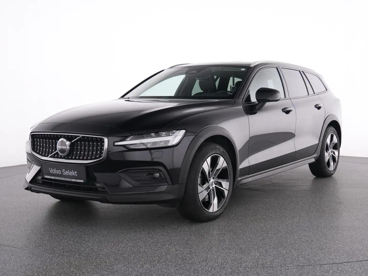 Volvo V60 Cross Country B4 AWD Plus PLUS FAP+LICHTPAK Schwarz - 2