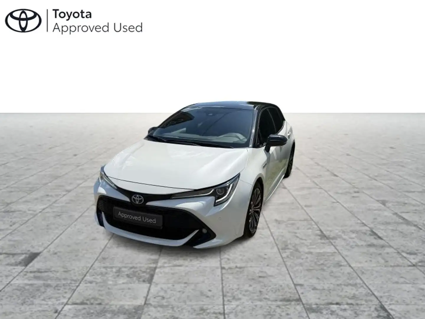 Toyota Corolla Style Wit - 1