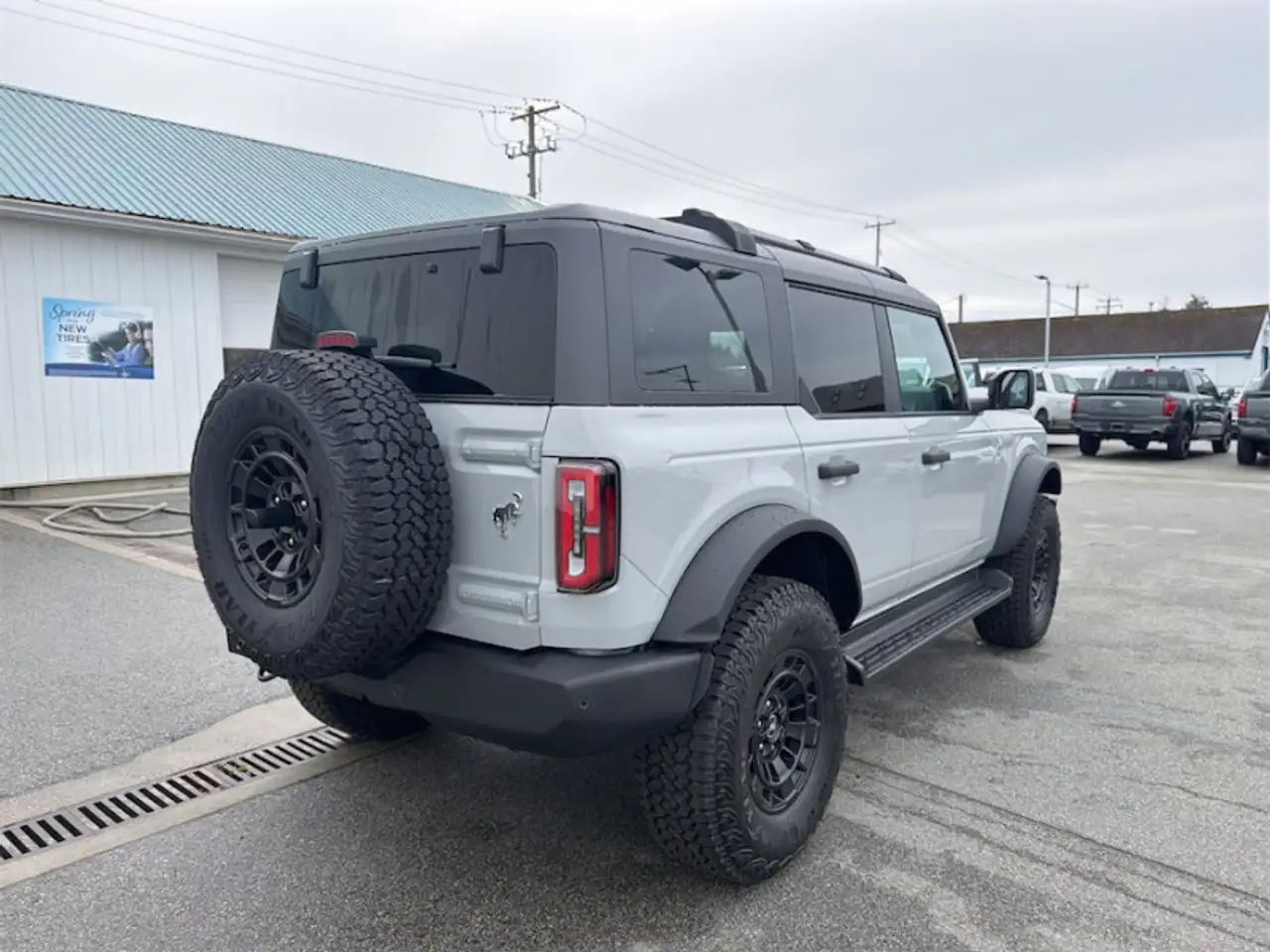 Ford Bronco снимка Ford Bronco