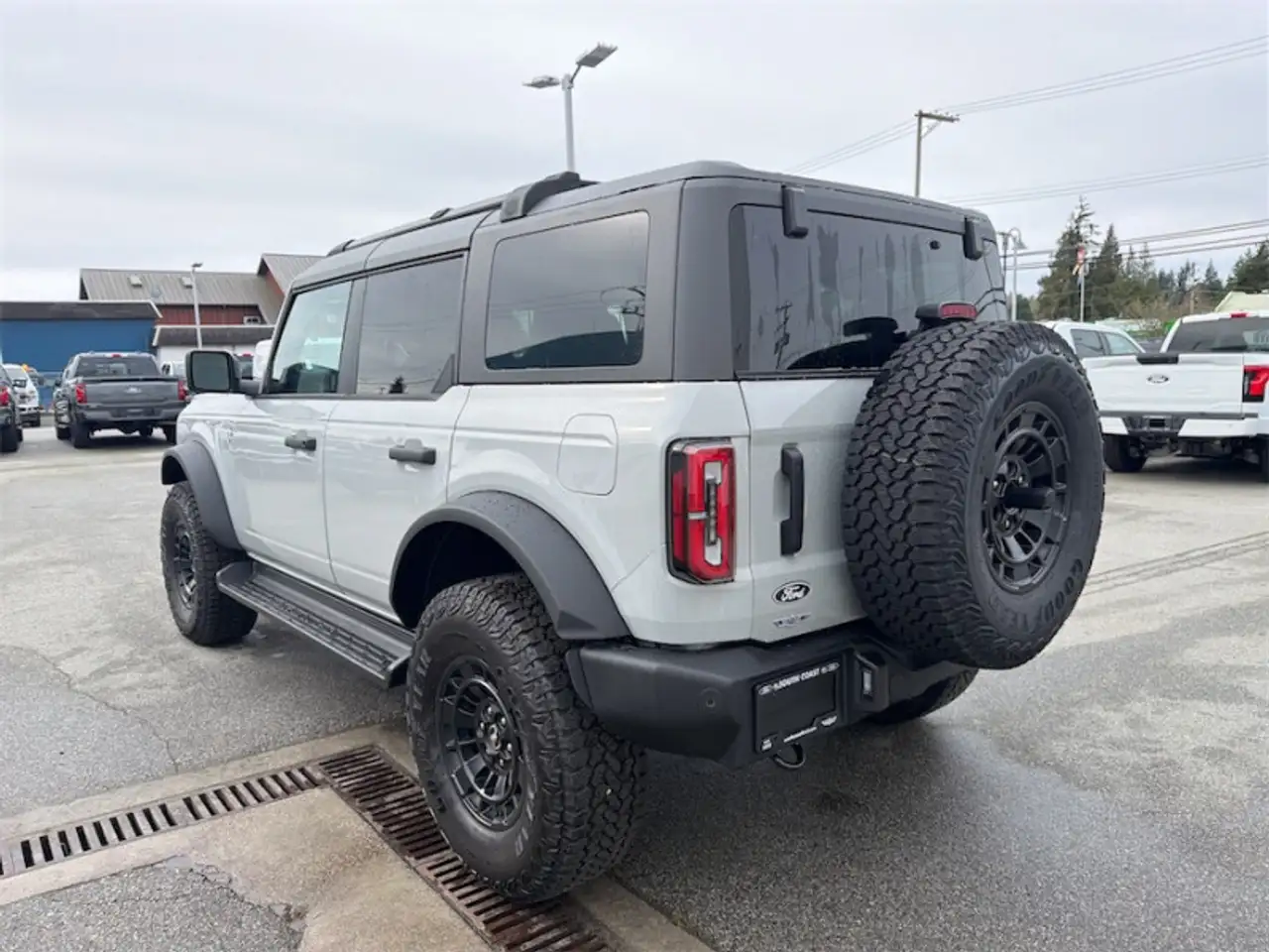 Ford Bronco снимка Ford Bronco
