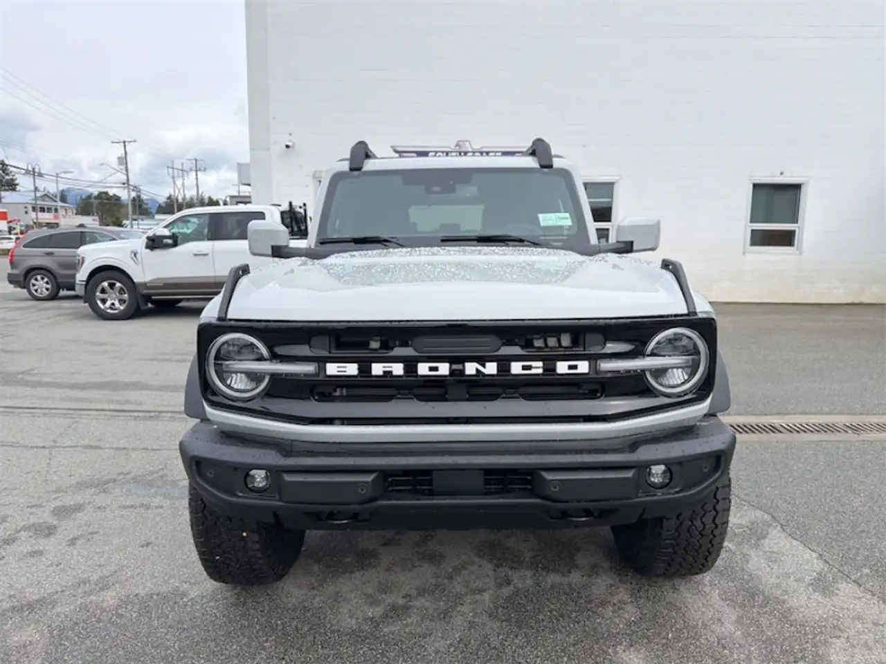 Ford Bronco снимка Ford Bronco
