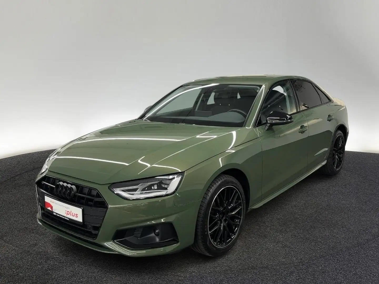 Audi A4 30 TDI S tr. LED AHK NAVI VIRTUAL SITZHZG Grün - 2