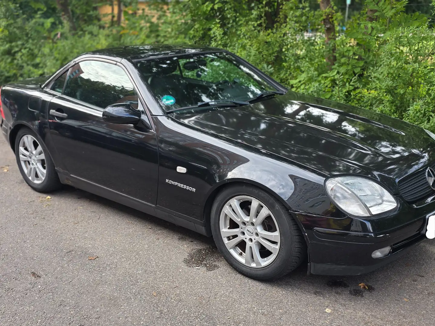 Mercedes-Benz SLK 230 SLK 230 Kompressor Schwarz - 1