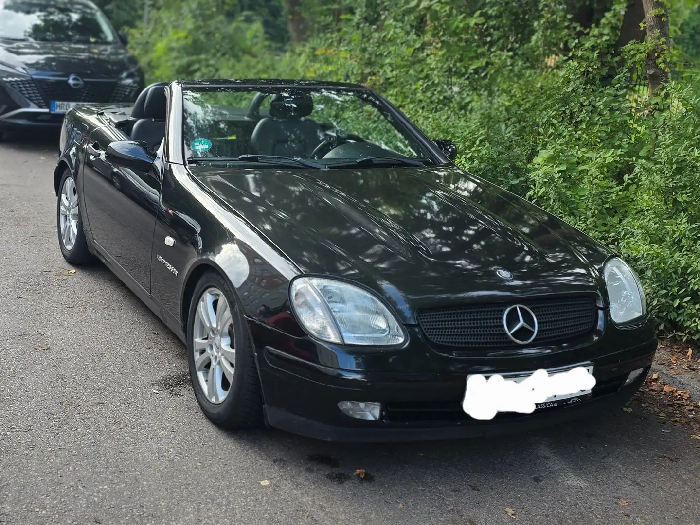 Mercedes-Benz SLK 230 SLK 230 Kompressor Schwarz - 2