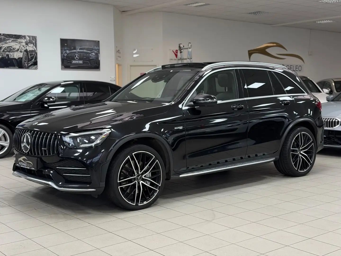 Mercedes-Benz GLC 43 AMG /4Matic/PANO/BURM./KEYLESS./ Schwarz - 1