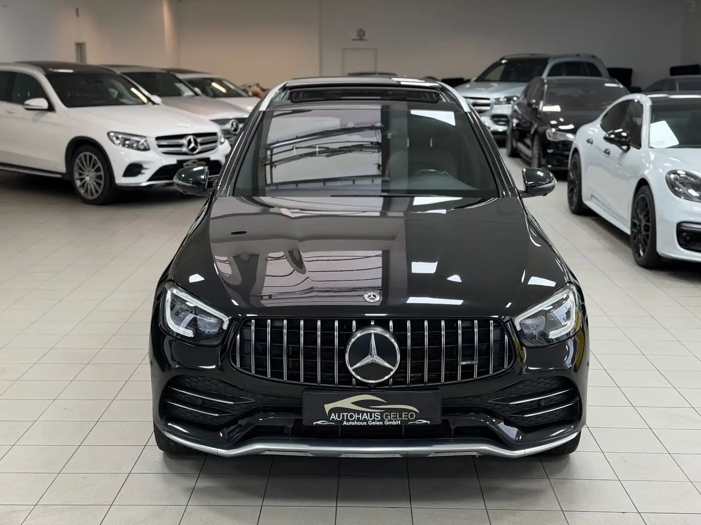 Mercedes-Benz GLC 43 AMG /4Matic/PANO/BURM./KEYLESS./ Schwarz - 2