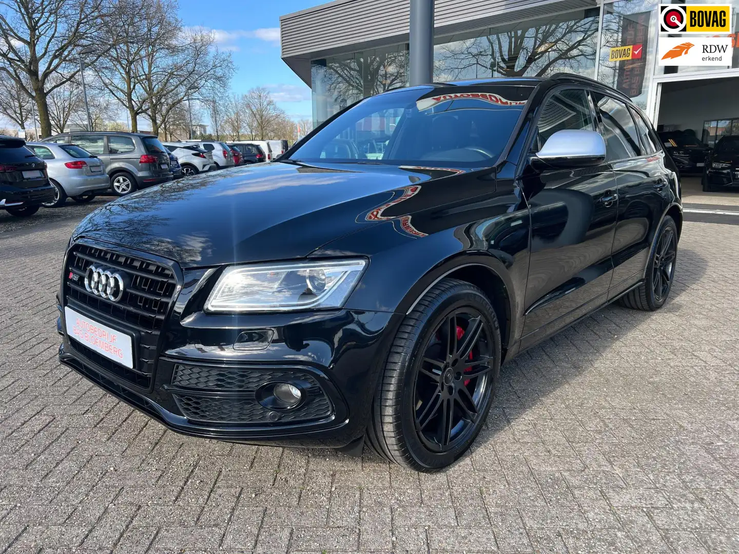 Audi SQ5 3.0 TFSI S-Line quattro, alcantara, Navi, Camera, Negro - 1