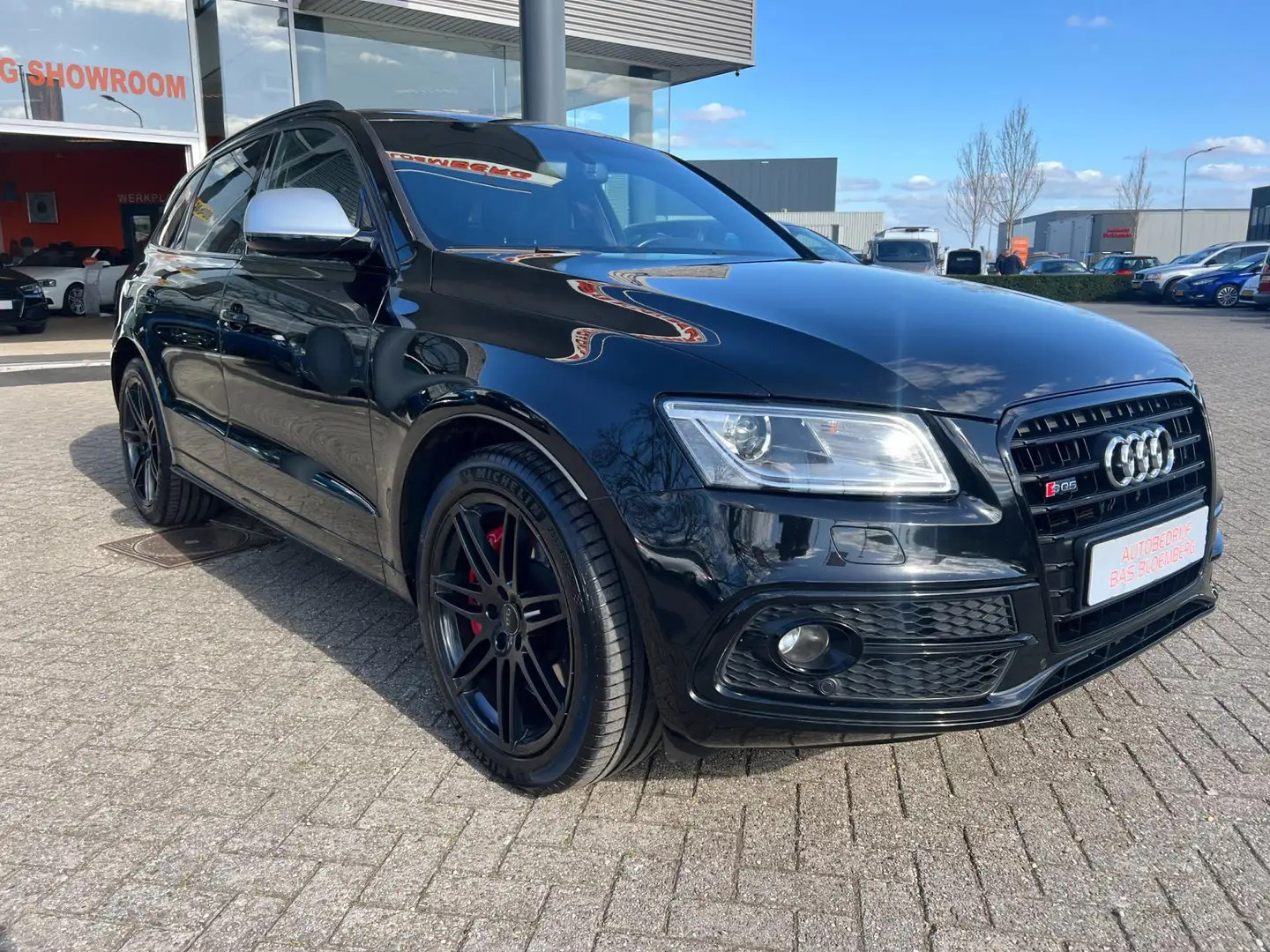 Audi SQ5 3.0 TFSI S-Line quattro, alcantara, Navi, Camera, Schwarz - 2