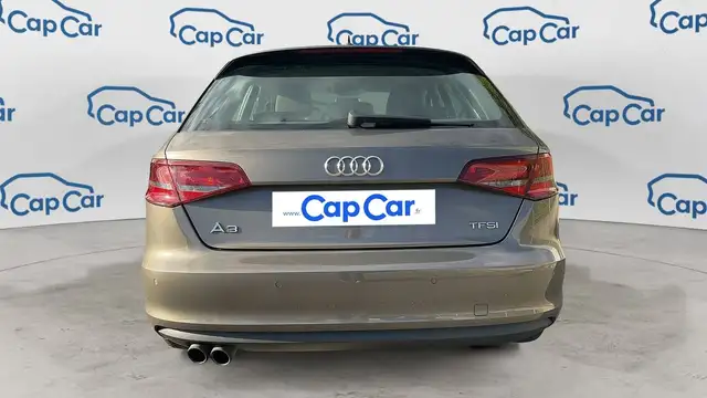 Audi A3 view 3