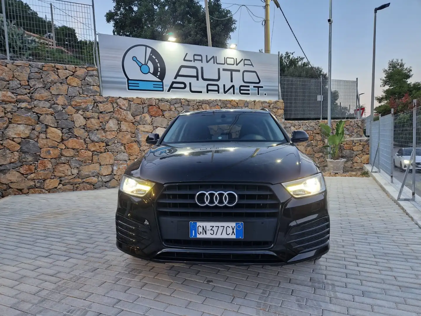 Audi Q3 Q3 2.0 tdi Business quattro 150cv s-tronic Nero - 1