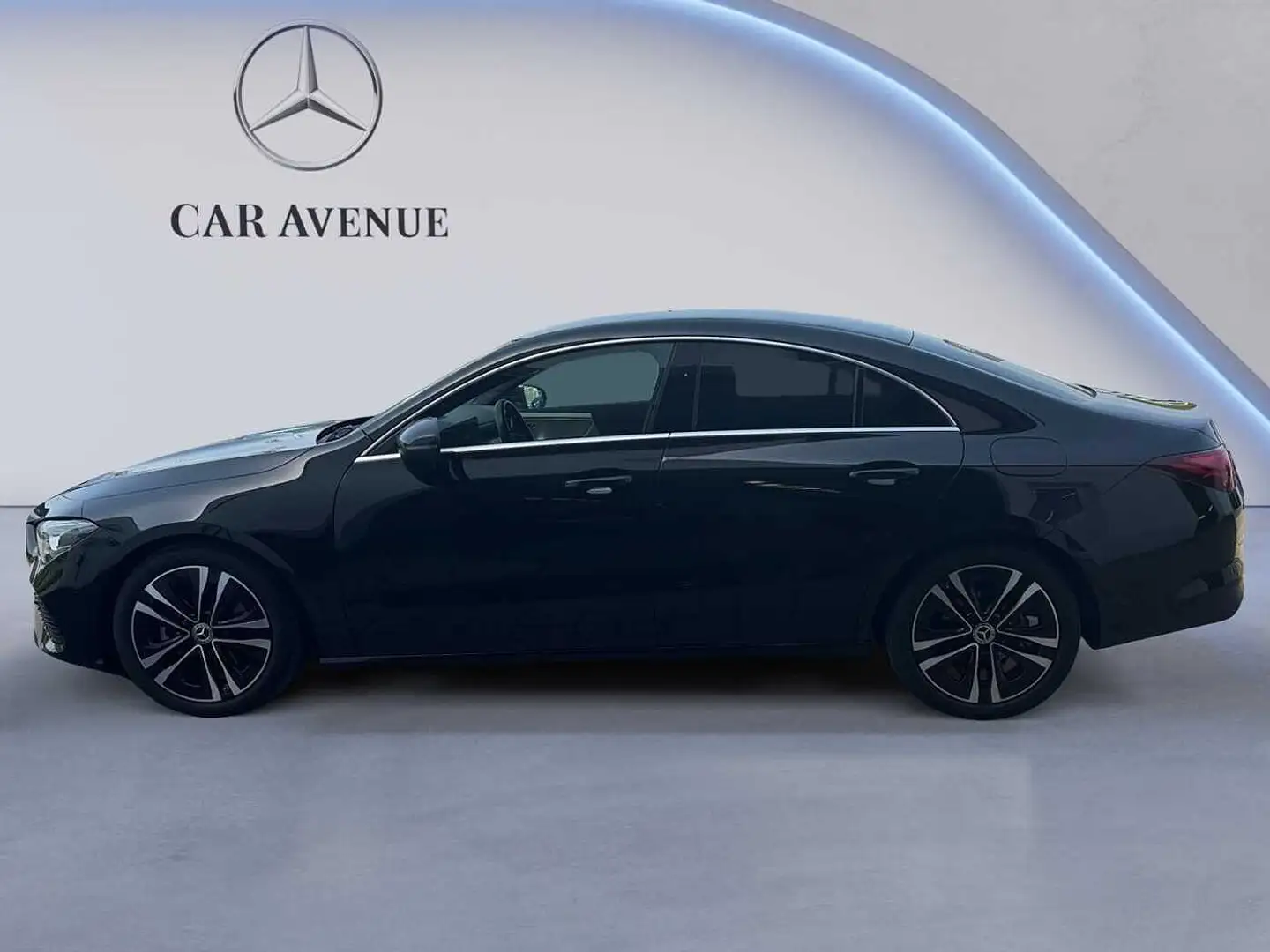 Mercedes-Benz CLA 180 Coupé Progressive Nero - 2