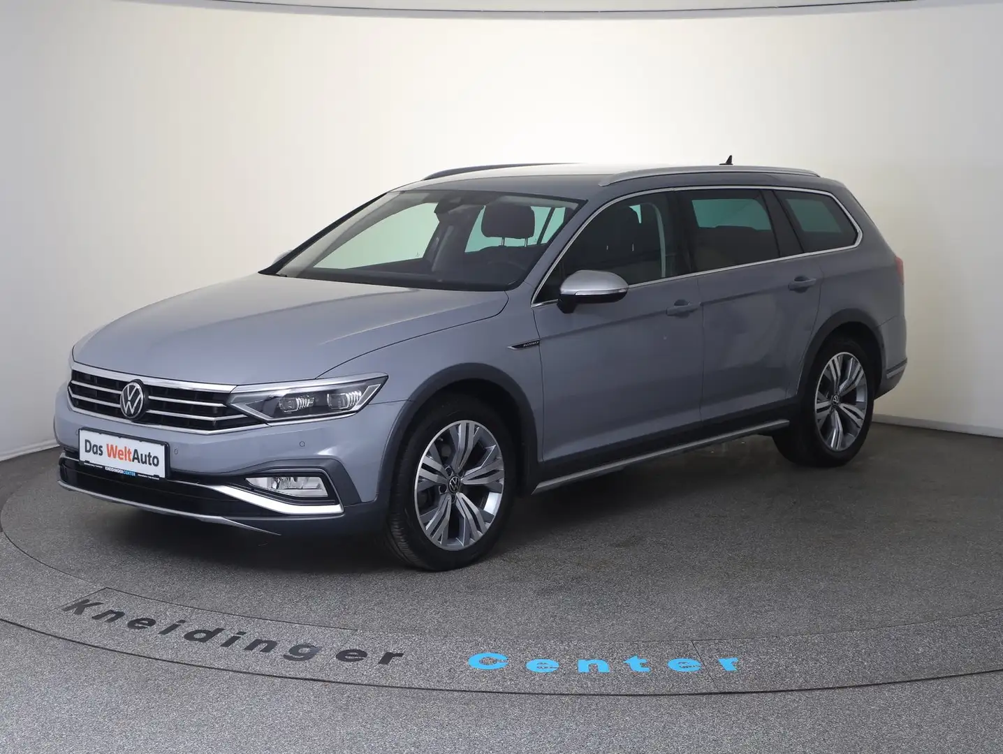 Volkswagen Passat Alltrack TDI 4MOTION DSG Grau - 2