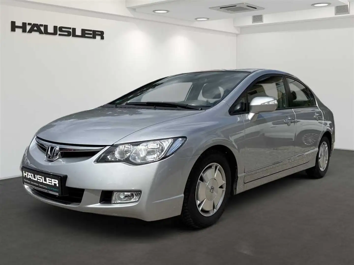 Honda Civic Hybrid                             40.240 km!!!!!! Срібний - 1