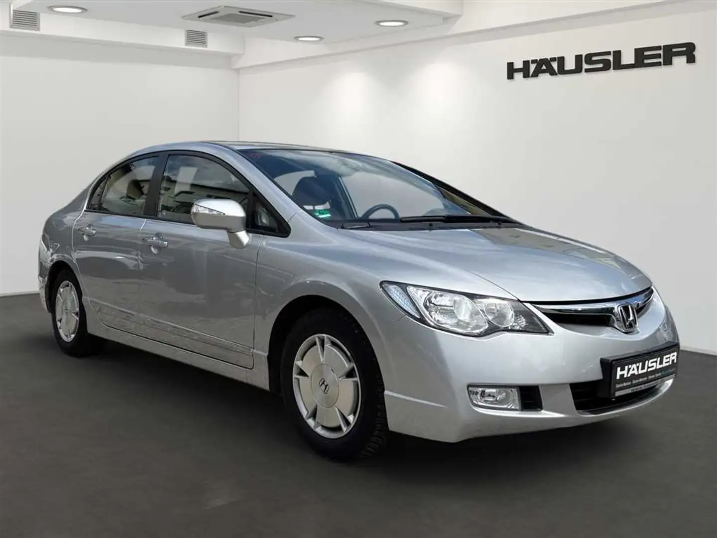 Honda Civic Hybrid                             40.240 km!!!!!! Срібний - 2