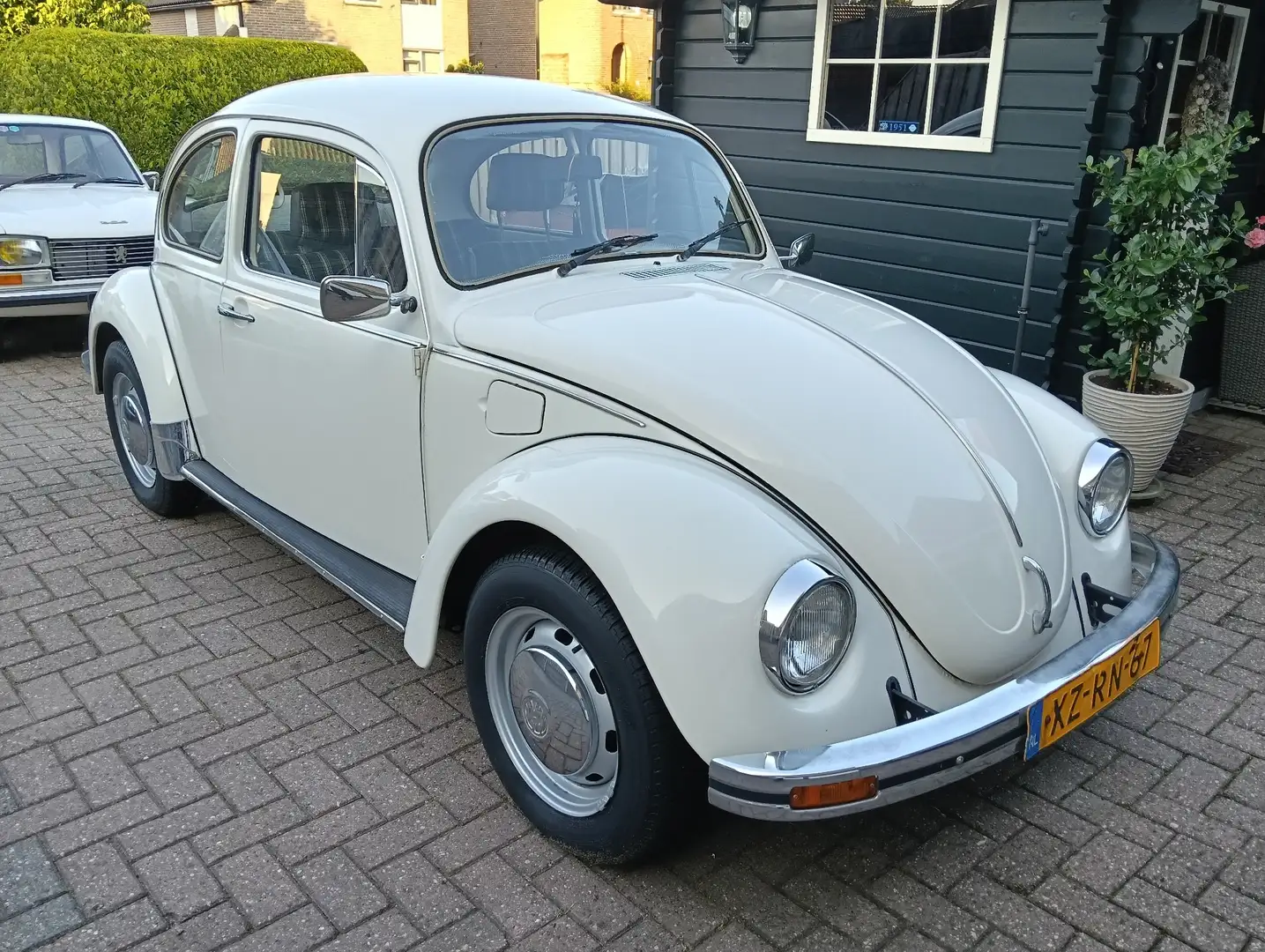 Volkswagen Kever Kever Winterkever Ice Blue Білий - 1
