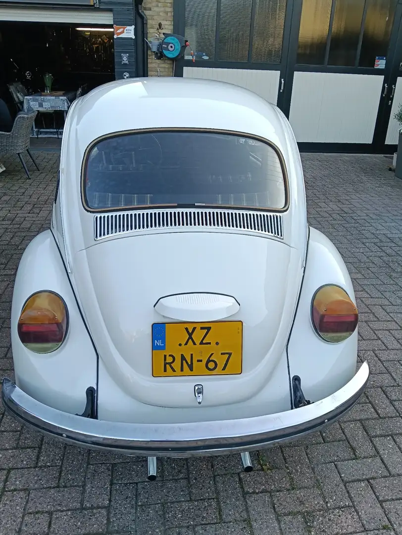 Volkswagen Kever Kever Winterkever Ice Blue Wit - 2