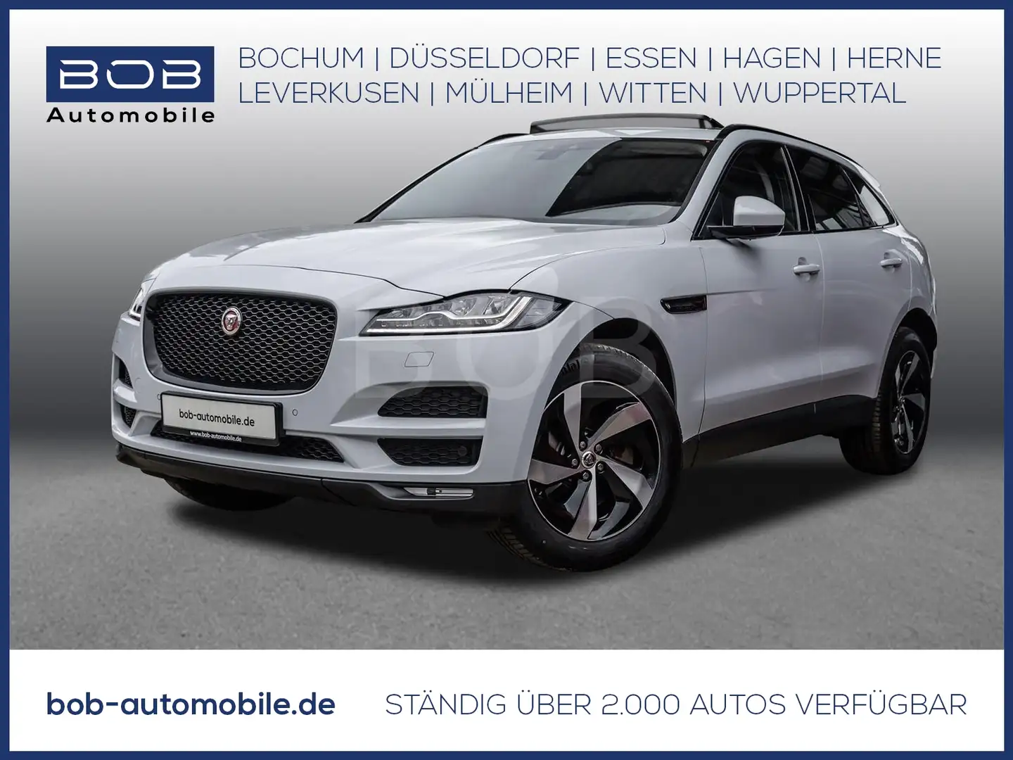 Jaguar F-Pace Prestige 35t AWD VERKAUF GEWERBE/EXPORT Blanco - 1