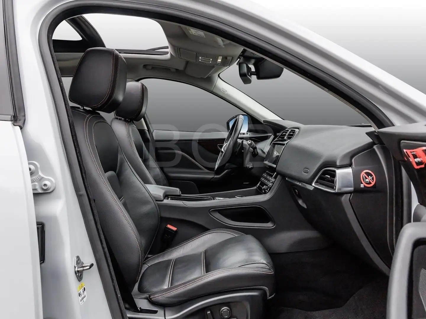 Jaguar F-Pace Prestige 35t AWD VERKAUF GEWERBE/EXPORT Blanc - 2