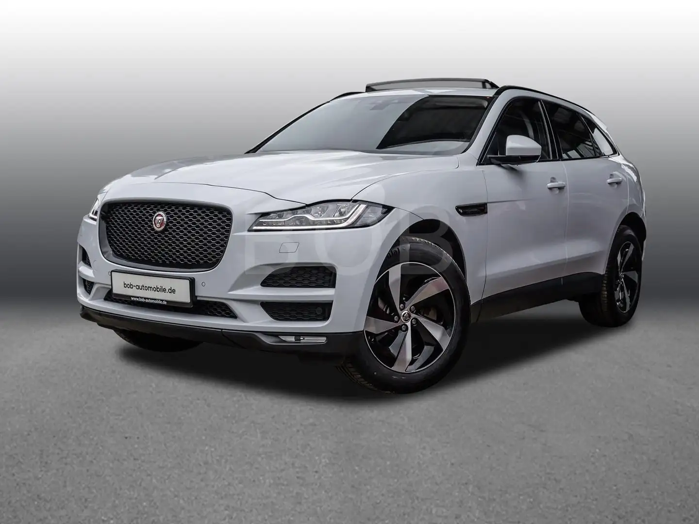 Jaguar F-Pace Prestige 35t AWD VERKAUF GEWERBE/EXPORT Weiß - 1