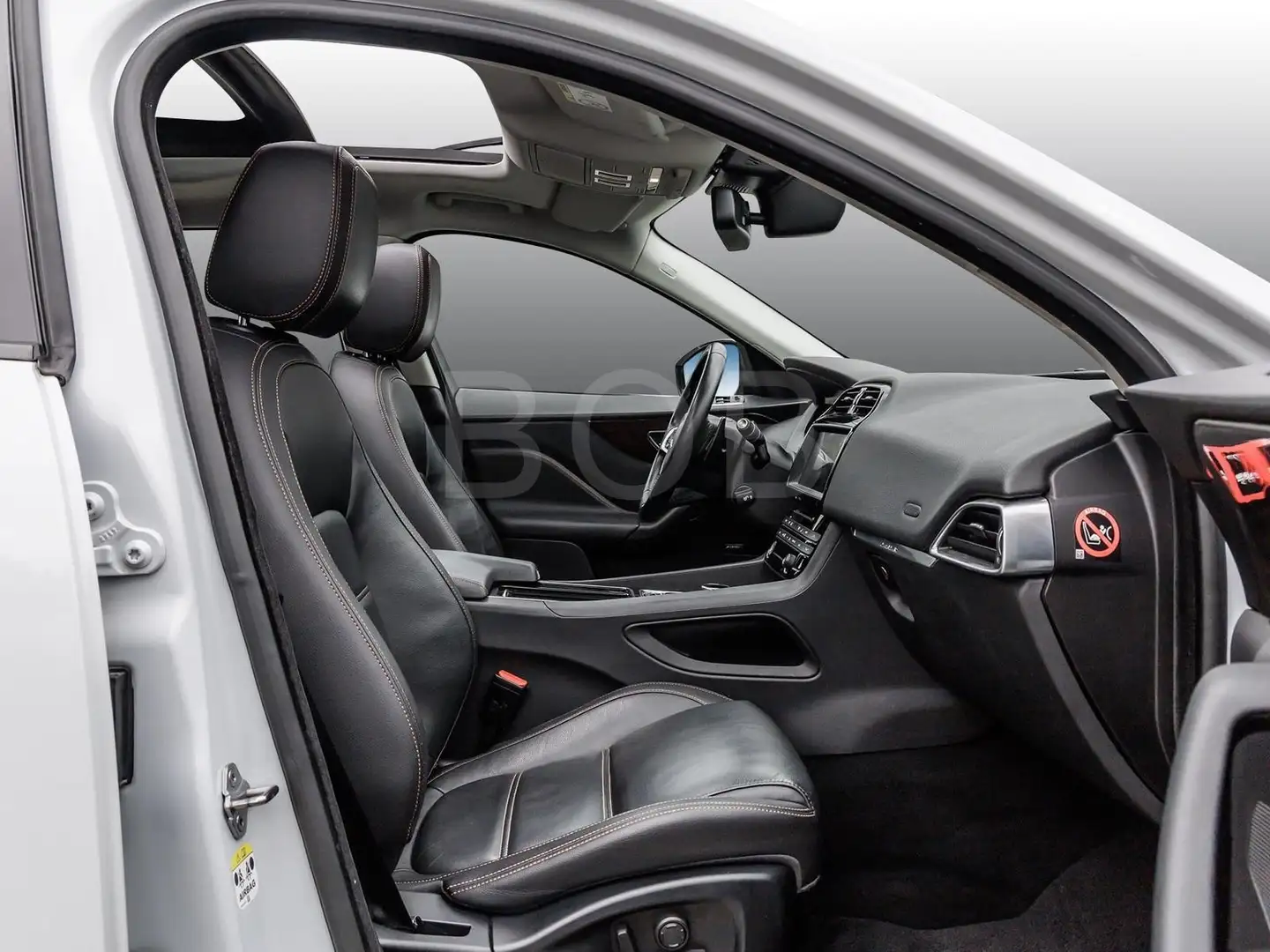Jaguar F-Pace Prestige 35t AWD VERKAUF GEWERBE/EXPORT Blanco - 2