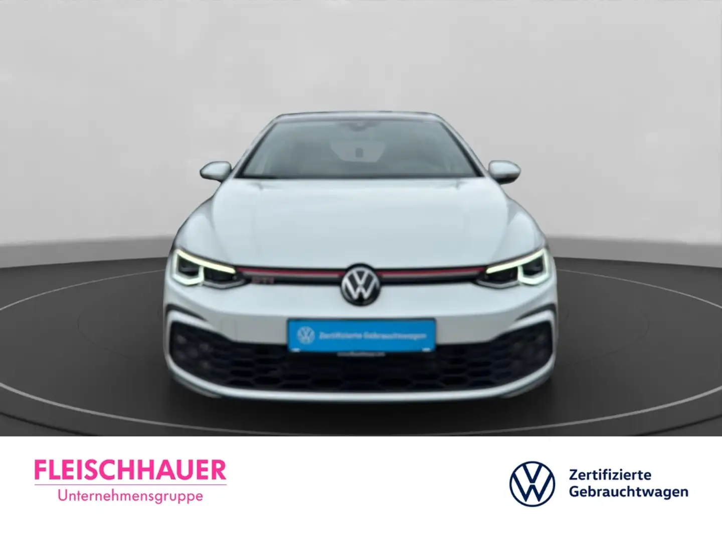 Volkswagen Golf GTI 2,0 MATRIX+PANO+AHK+HUD+NAVI+SZH+CARPLAY+ Weiß - 2