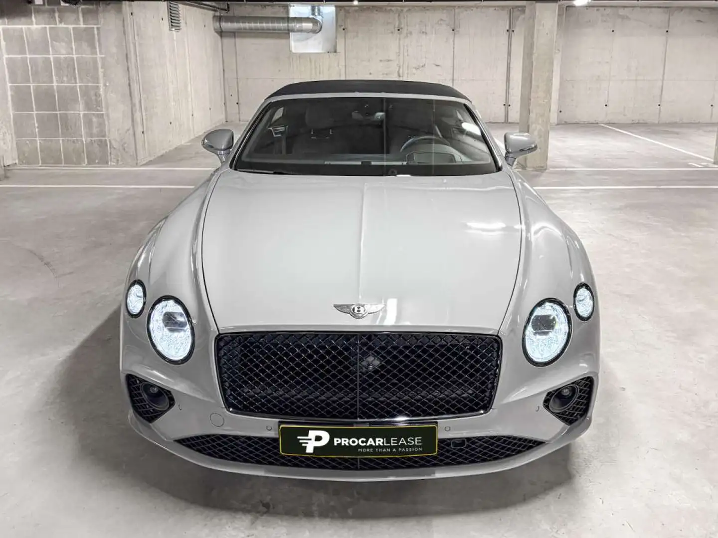 Bentley Continental GTC GTC V8 4.0 / TOURING / MULLINER /21 Gris - 2