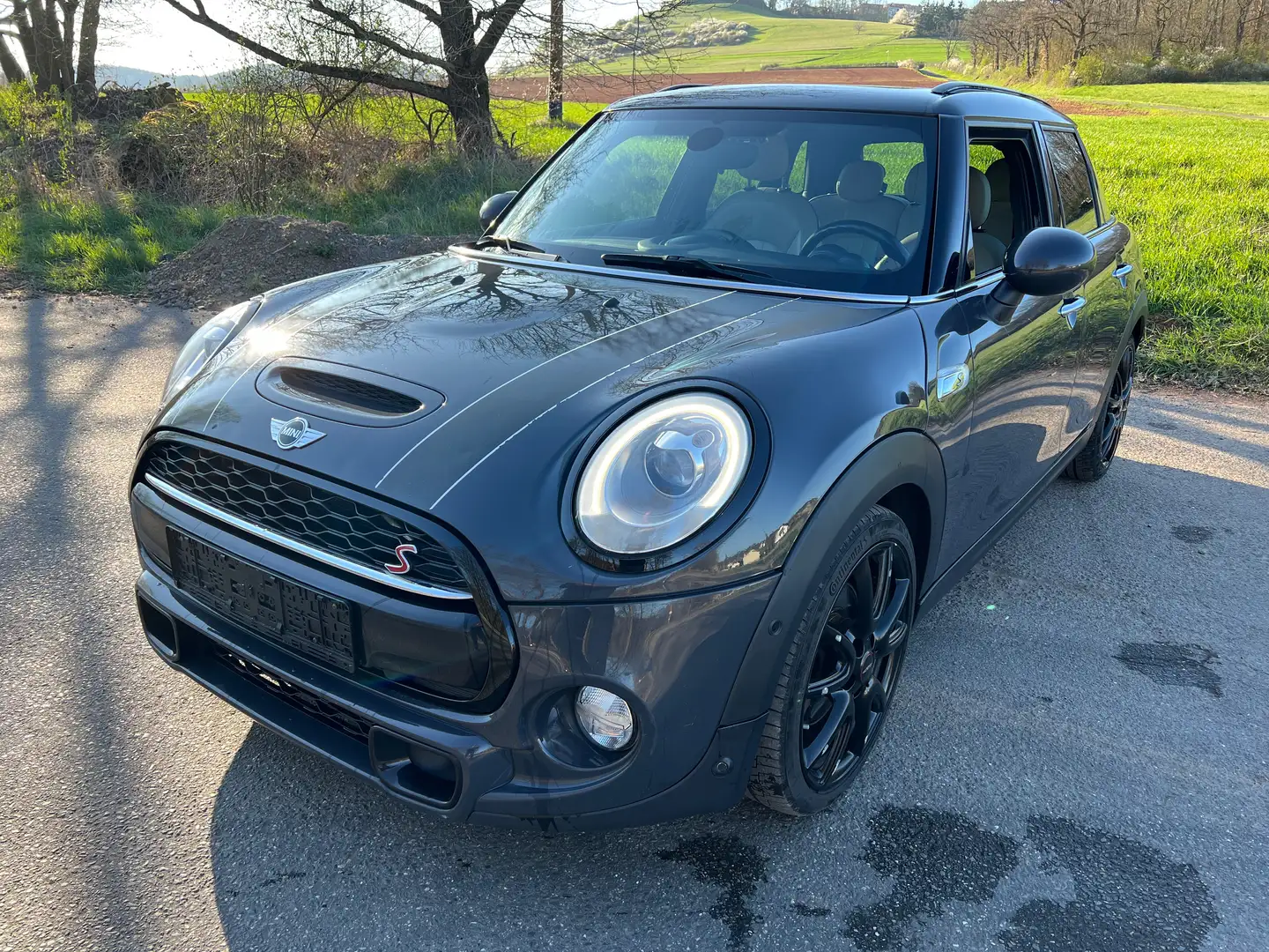 MINI Cooper S Cooper SD Grau - 2