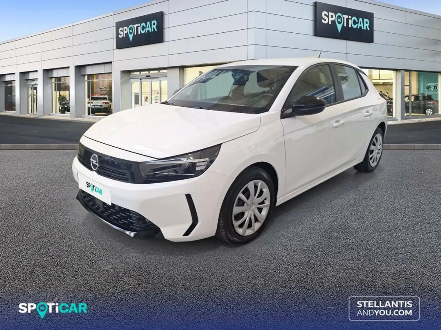 Opel Corsa 1.2T XHL S/S Edition 100 Blanc - 1