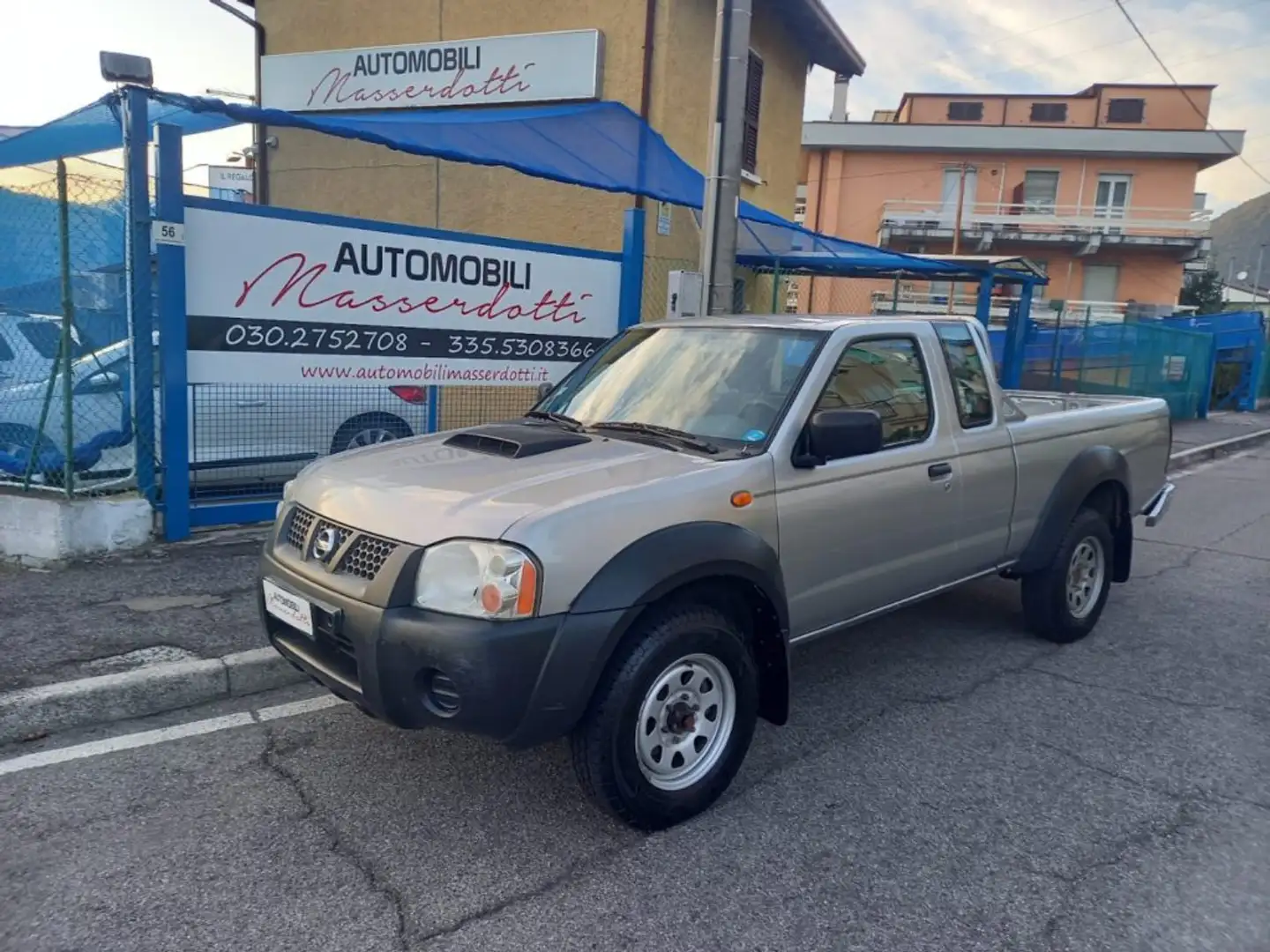 Nissan NP300 2.5 tdi 2p. PICK-UP Argento - 1