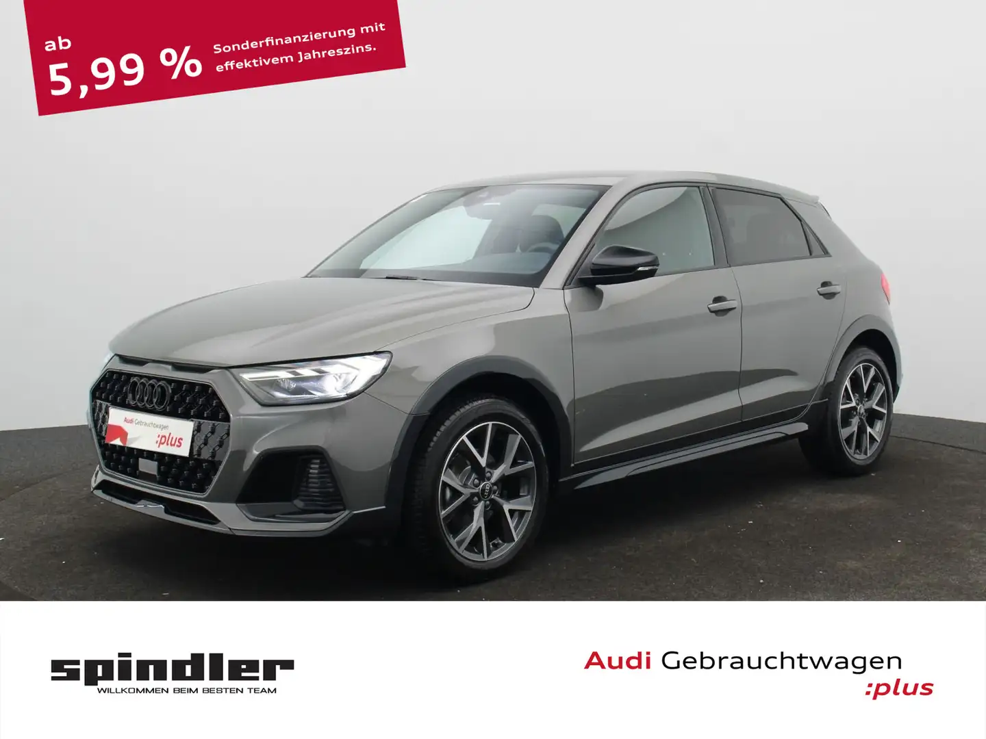 Audi A1 S-Line 30 TFSI S-tronic / LED, RFK Grau - 1