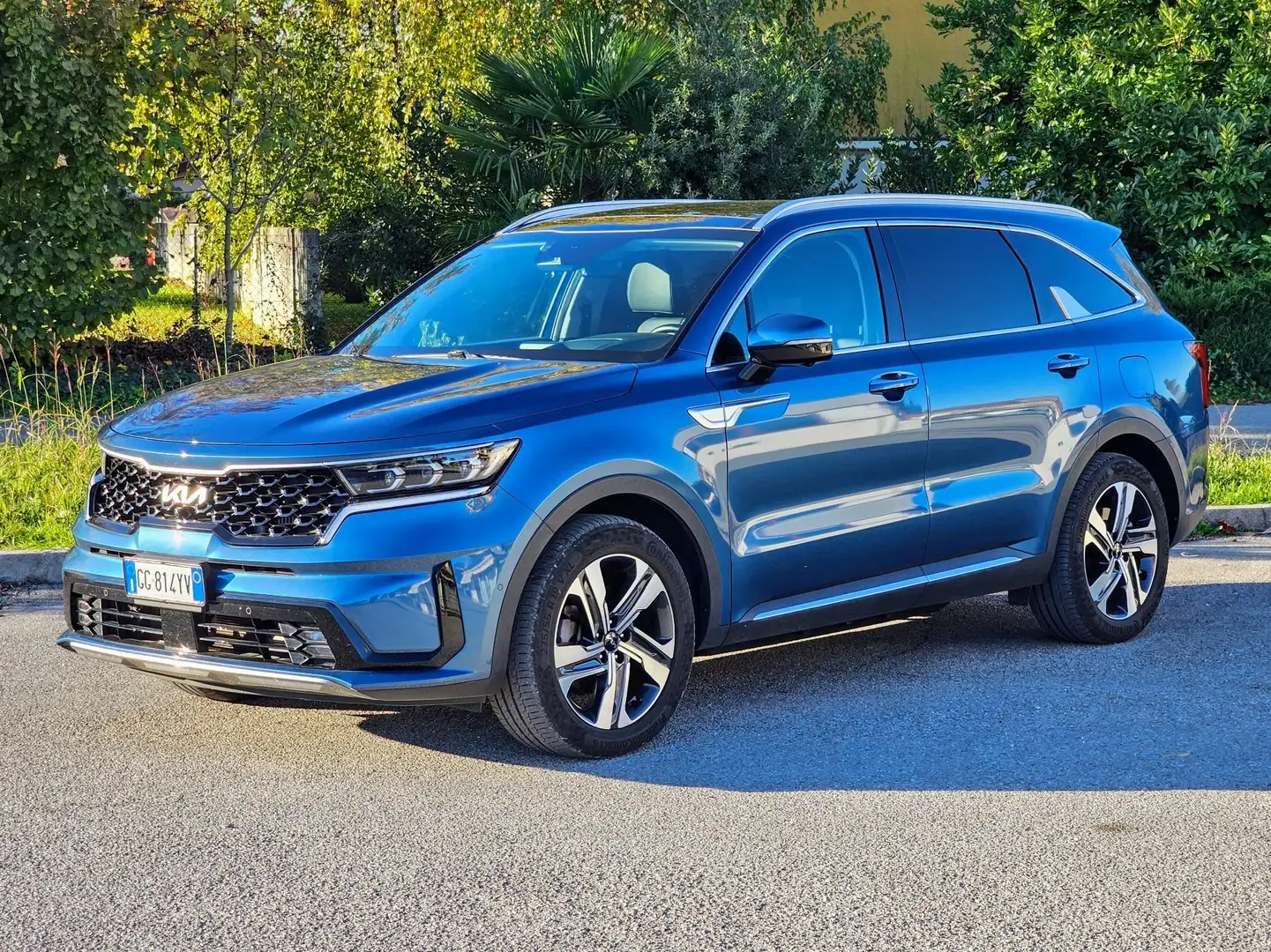 Kia Sorento 1.6 T-GDI PHEV Evolution AWD AT6 Blu/Azzurro - 1
