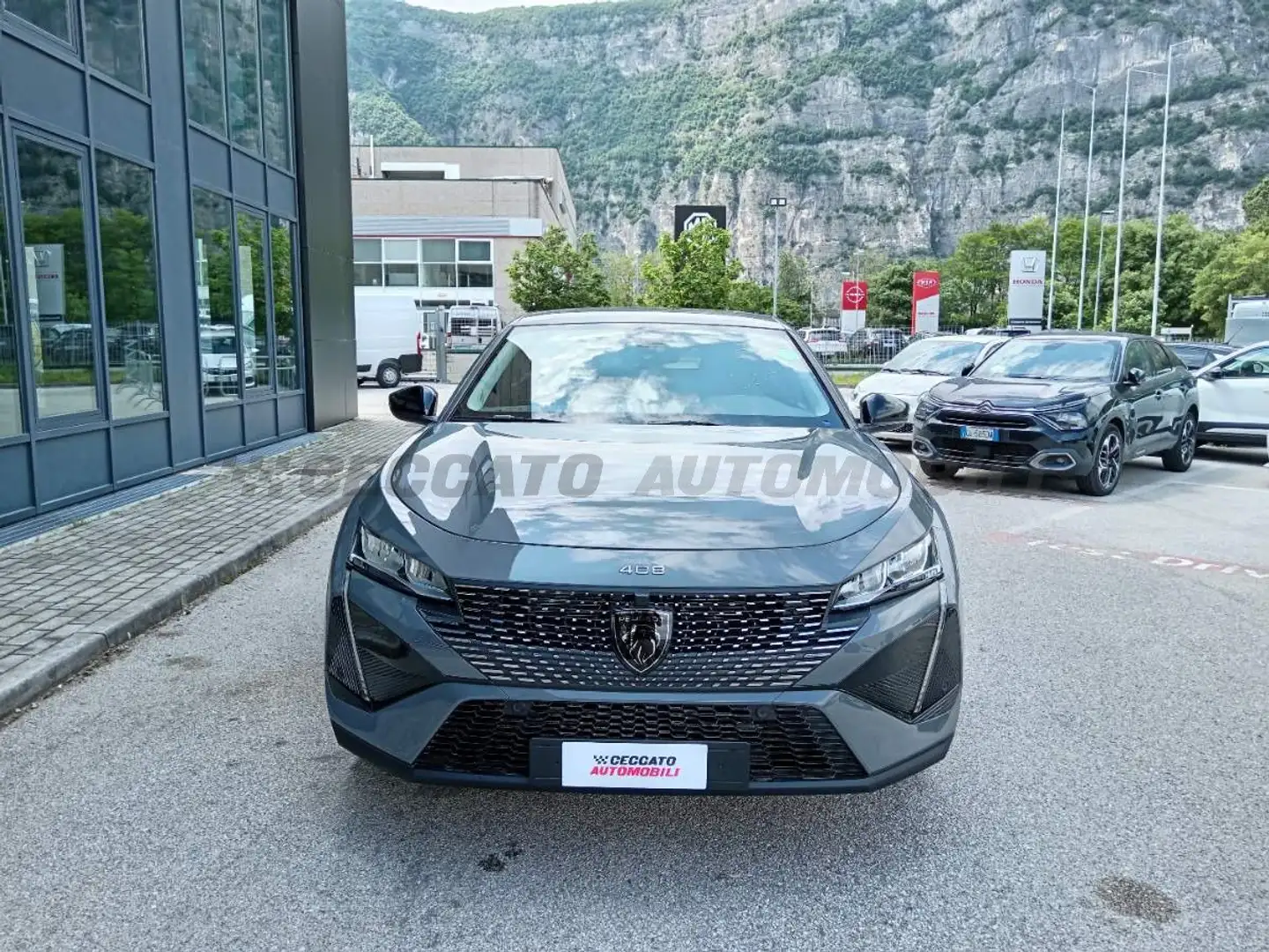 Peugeot 408 408 1.6 hybrid phev Allure Pack 180cv e-eat8 Grigio - 2