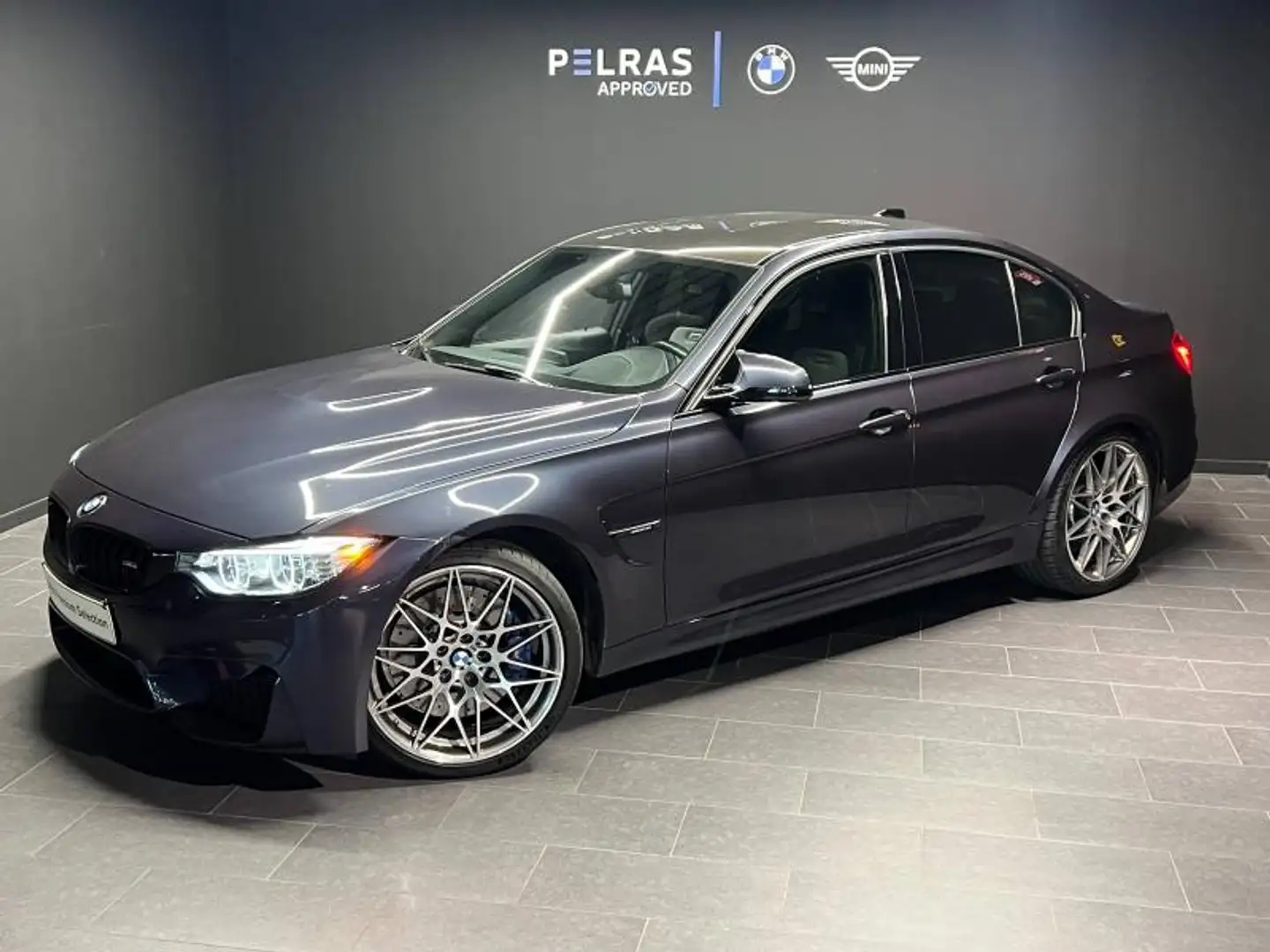 BMW M3 3.0 450ch Pack Competition M DKG 30 Jahre Mauve - 1