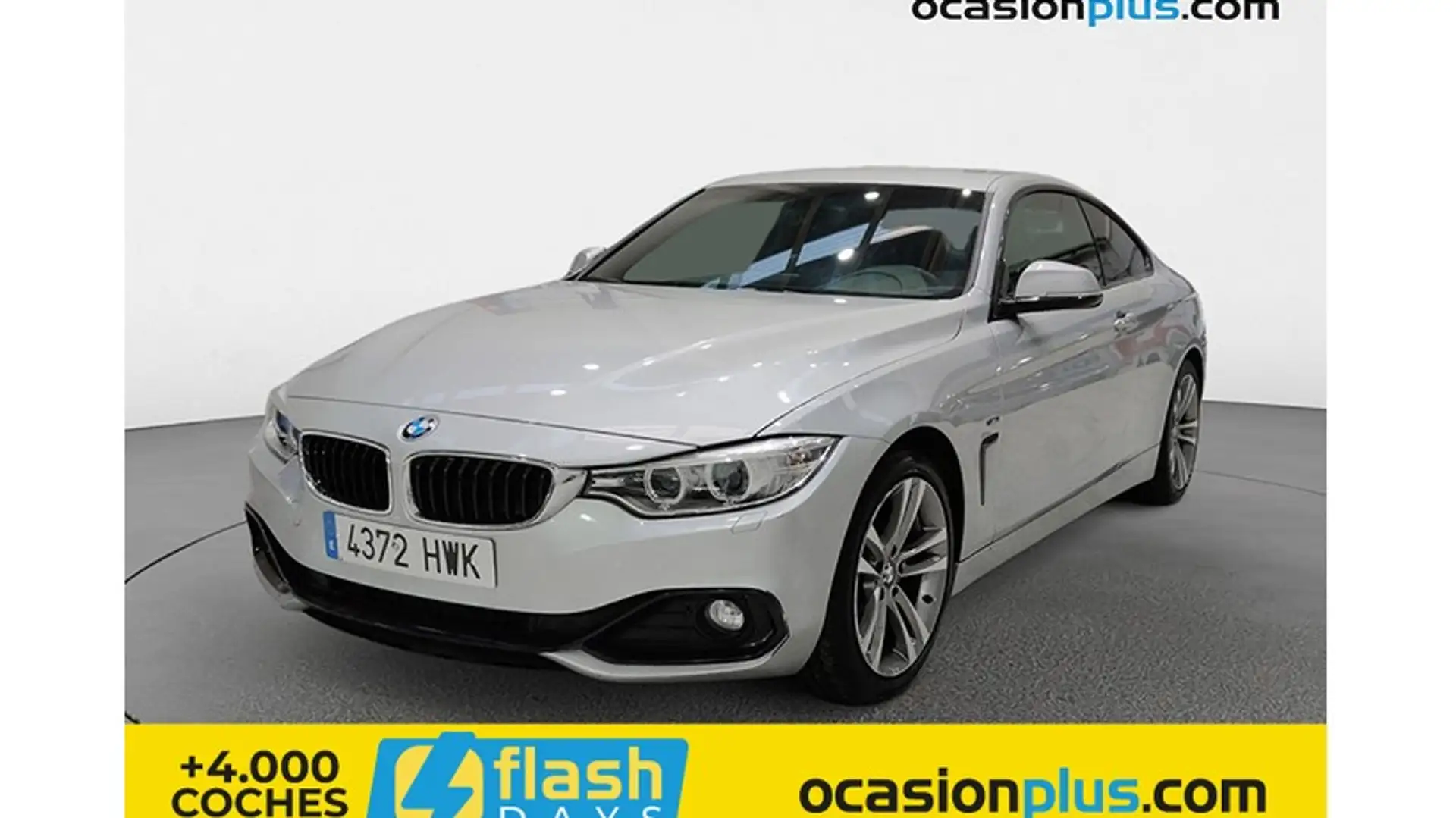 BMW 420 420d Coupé Plateado - 1