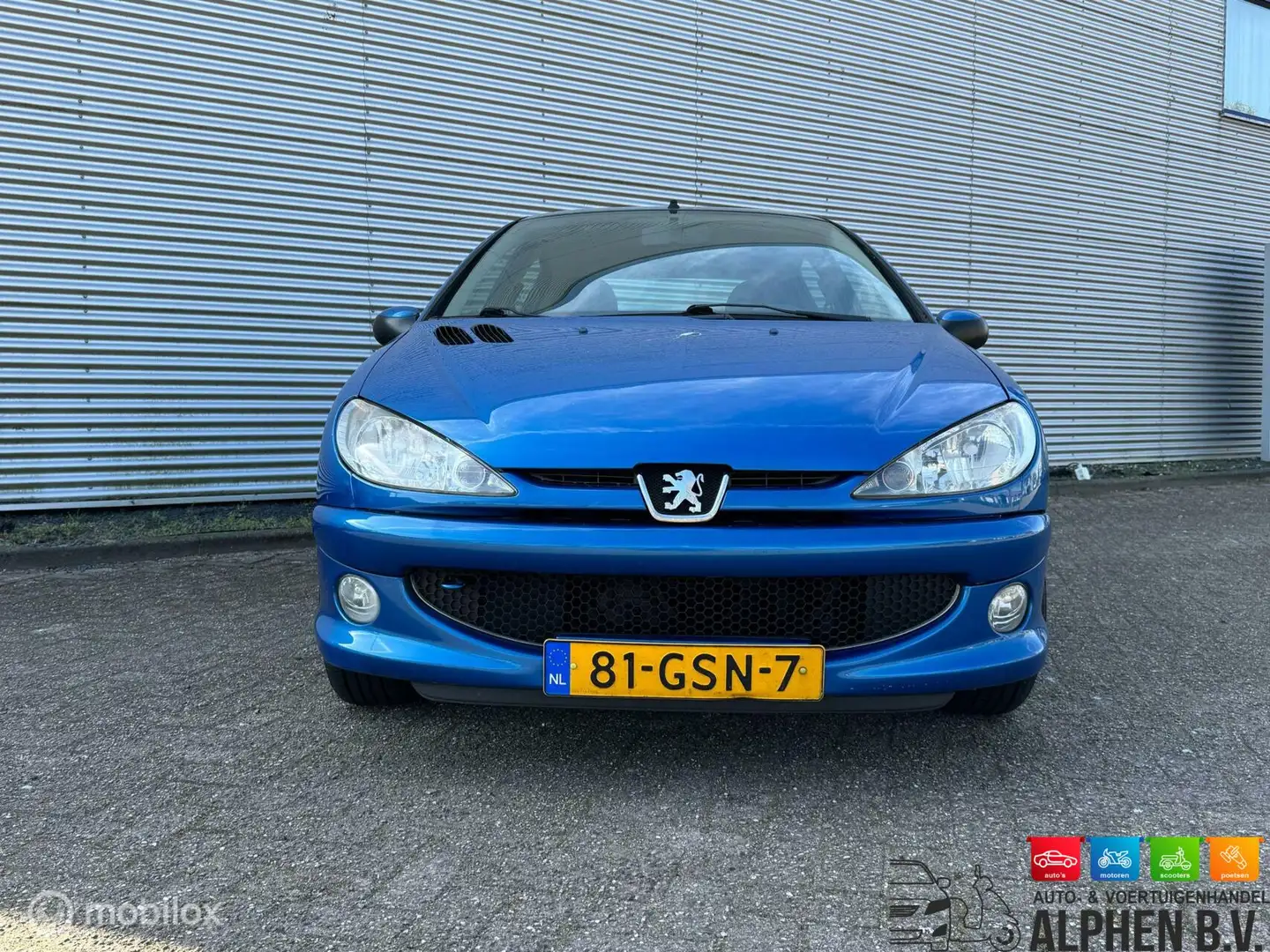 Peugeot 206 1.4 Génération - LPG G3 - NAP Kék - 2