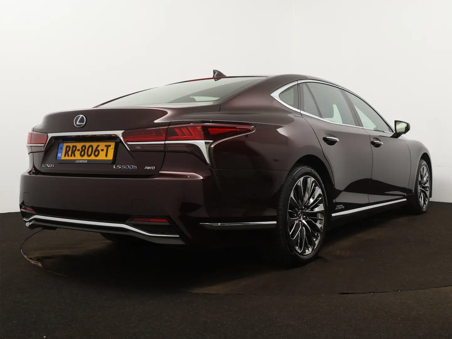 Lexus LS 500 500h AWD Executive Line | LED | Head up Display | Rosso - 2