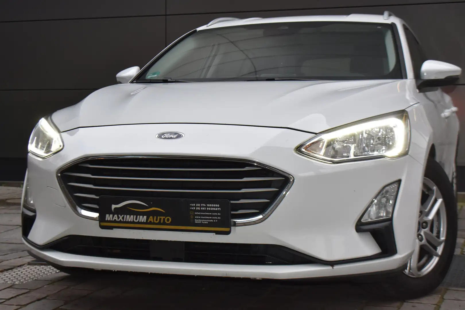 Ford Focus Cool 2.0 -Sound-Tempomat-DAB-AHK Bianco - 2