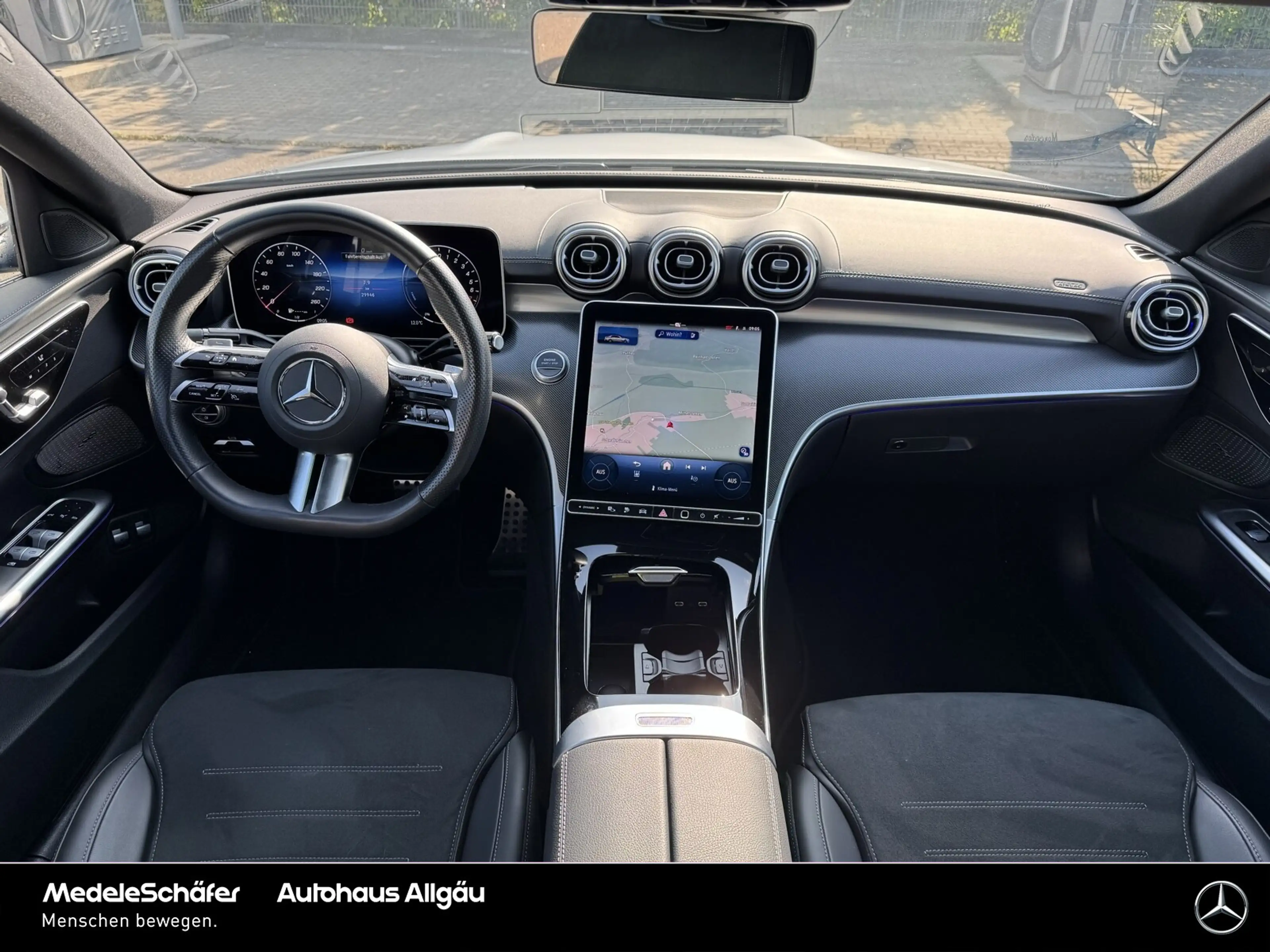 Mercedes-Benz C 400 C 400 e 4M AMG Premium D-Light 360° Memo KeylGo — photo 9