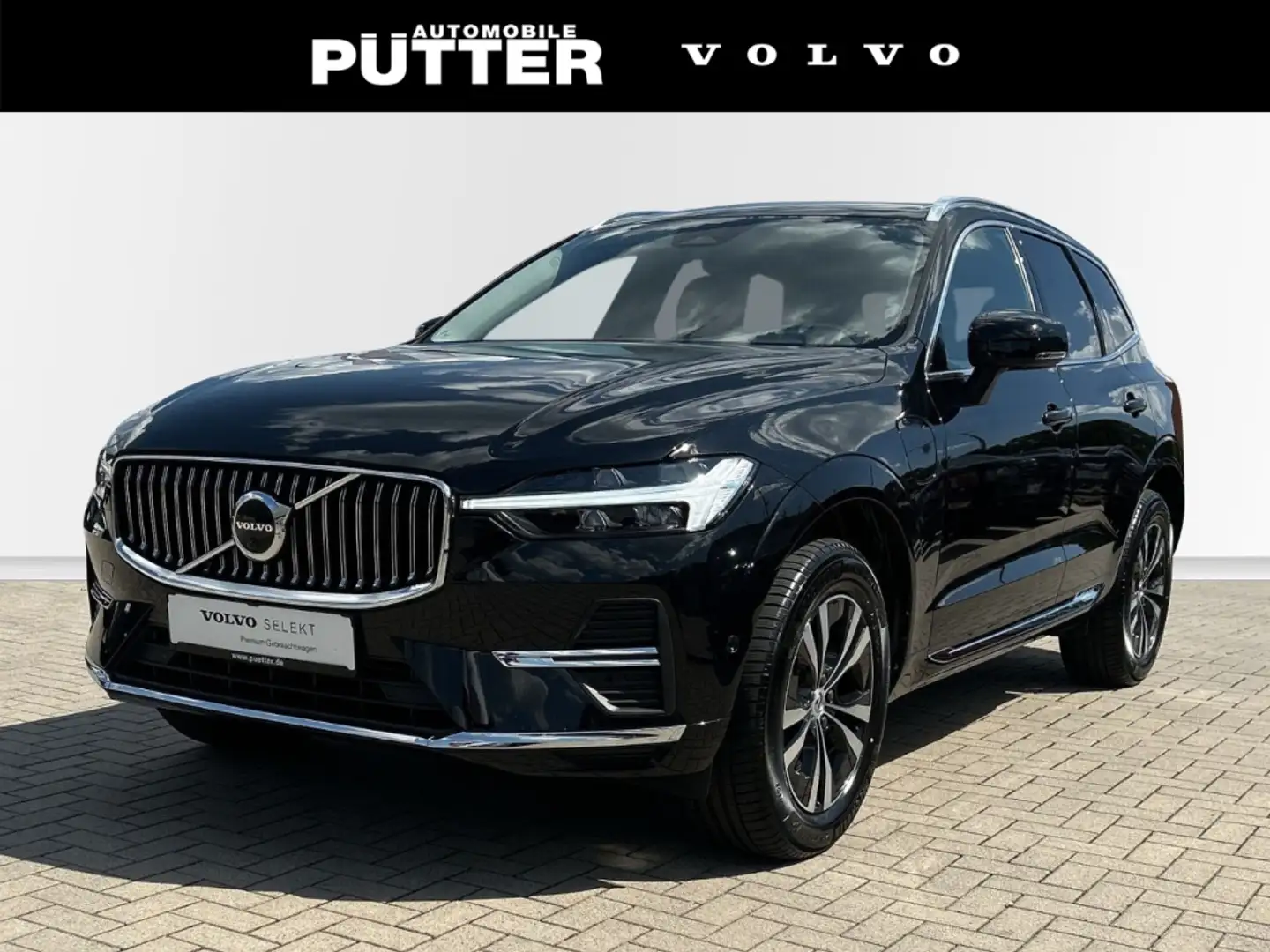 Volvo XC60 Recharge T6 AWD Inscription Expression 18'' AHK 36 crna - 1