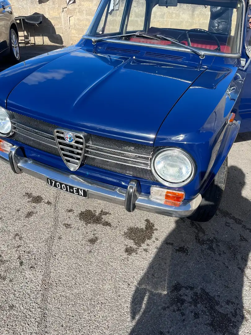 Alfa Romeo Giulia Bleu - 1