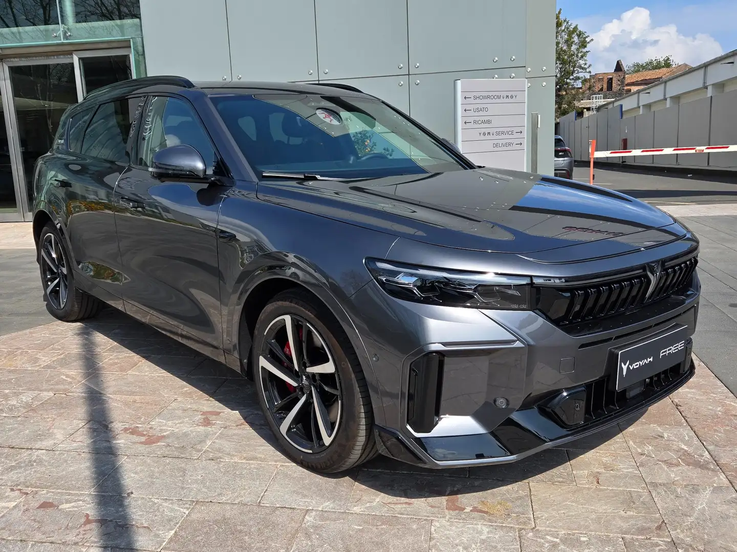 Voyah Free Rev 318 - 4WD Gris - 2