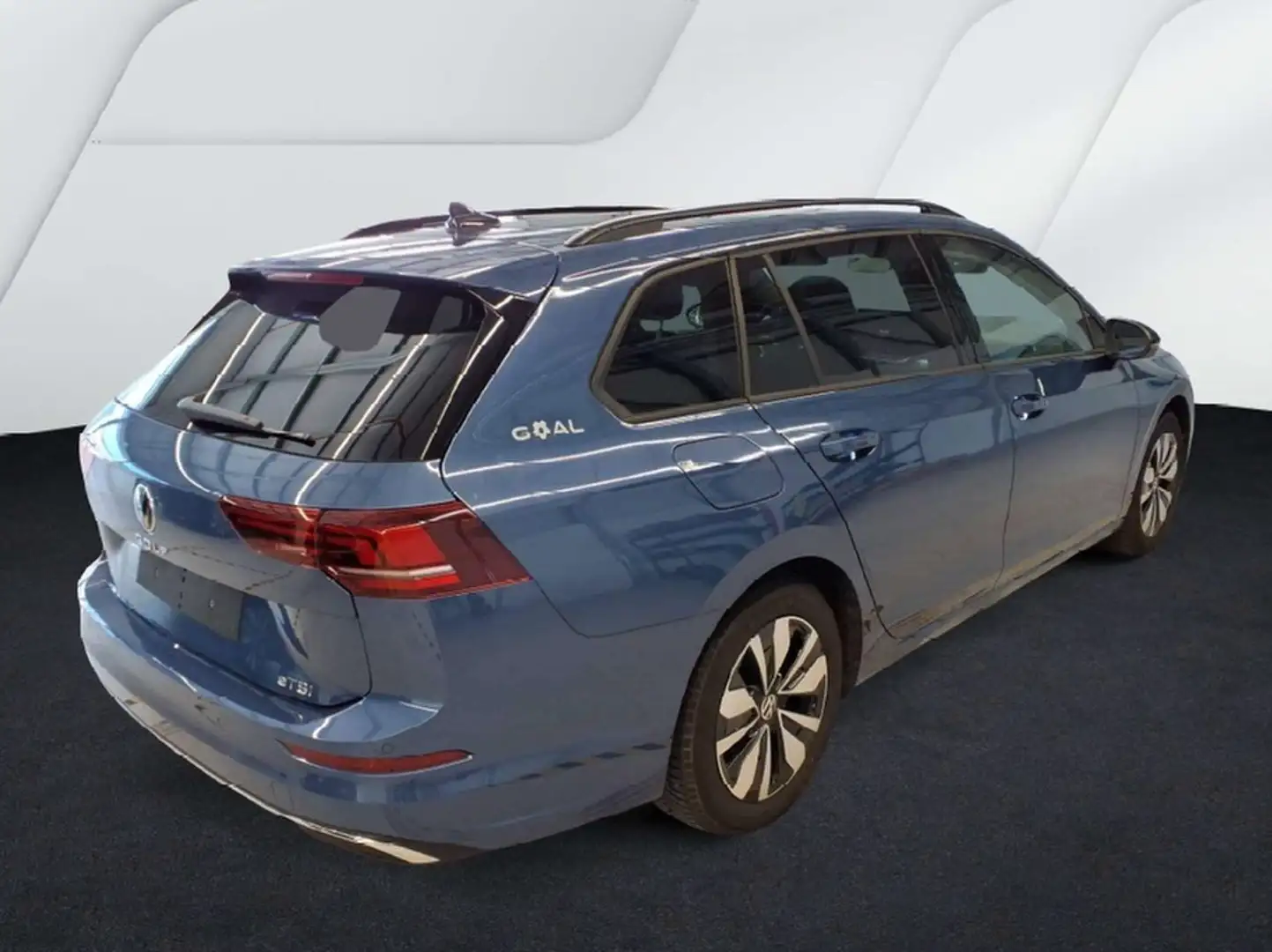 Volkswagen Golf VIII Variant 1.5 eTSI DSG GOAL NAVI AHK AREAVIE... Blau - 2