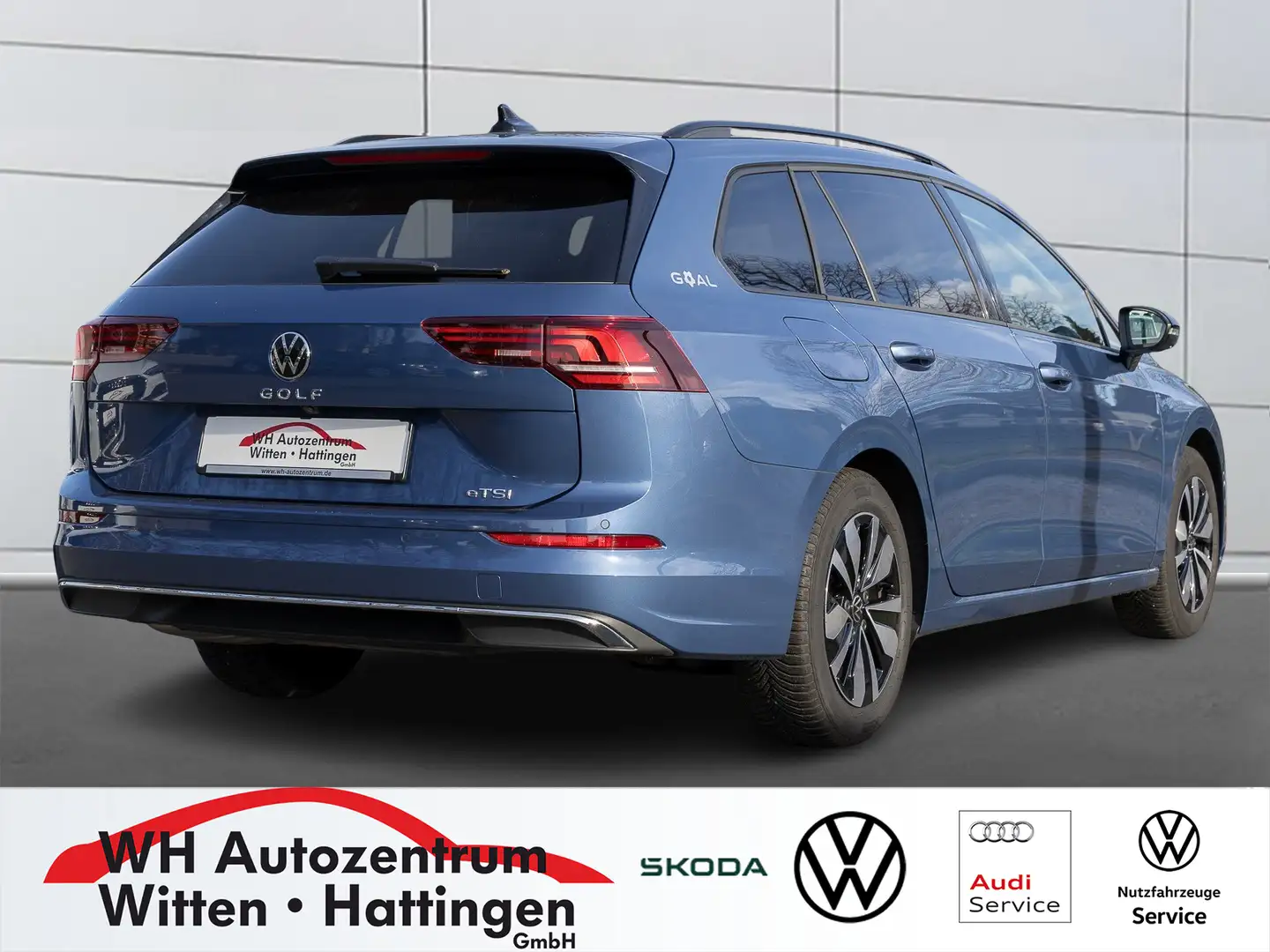 Volkswagen Golf VIII Variant 1.5 eTSI DSG GOAL NAVI AHK AREAVIE... Blau - 2