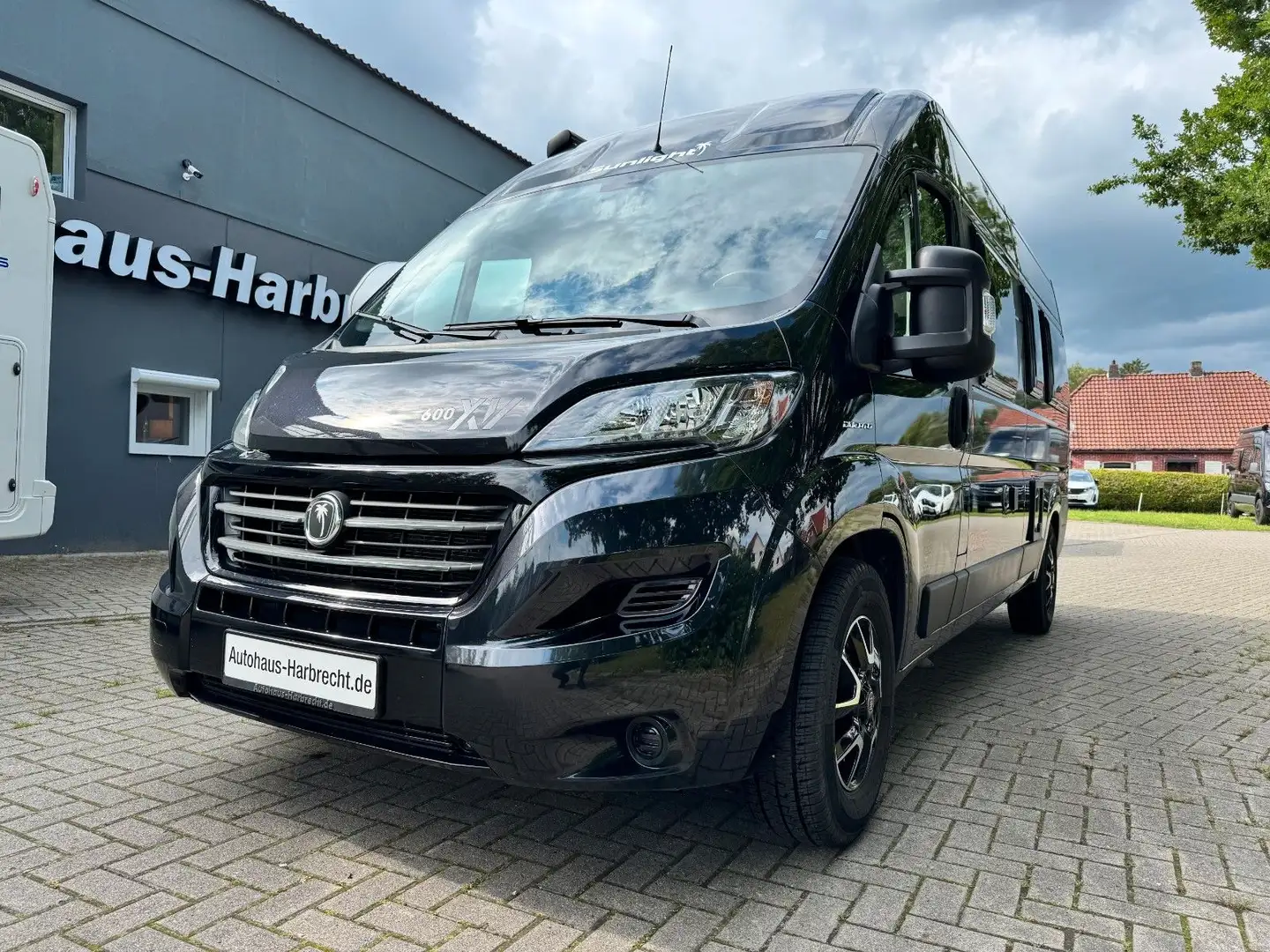Sunlight Cliff 600 XV-1.Hd-Markise-Solar-Navi-Insp.neu Noir - 1