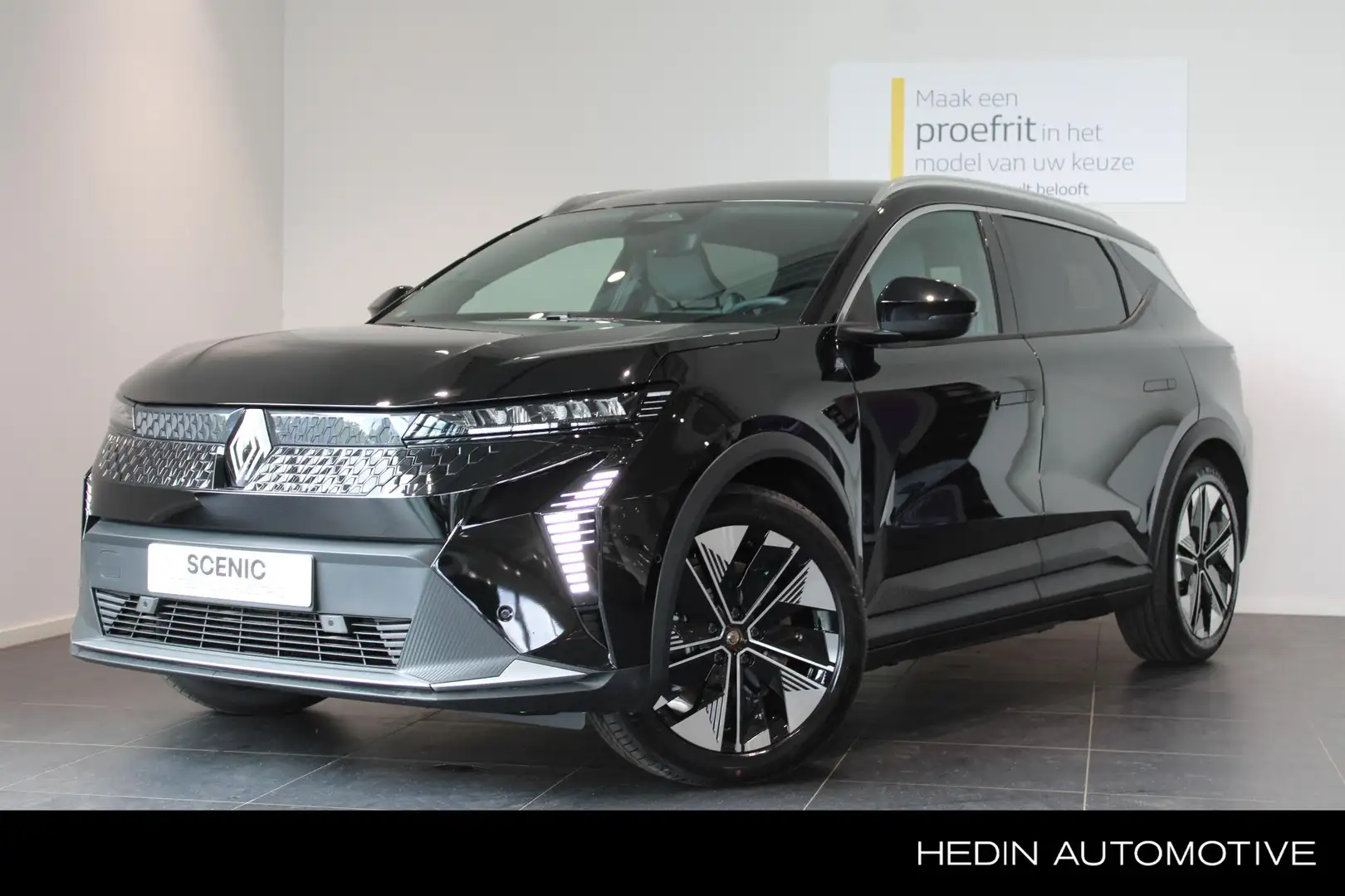 Renault Scenic E-Tech EV60 comfort range techno | Pack Comfort Pr Czarny - 1