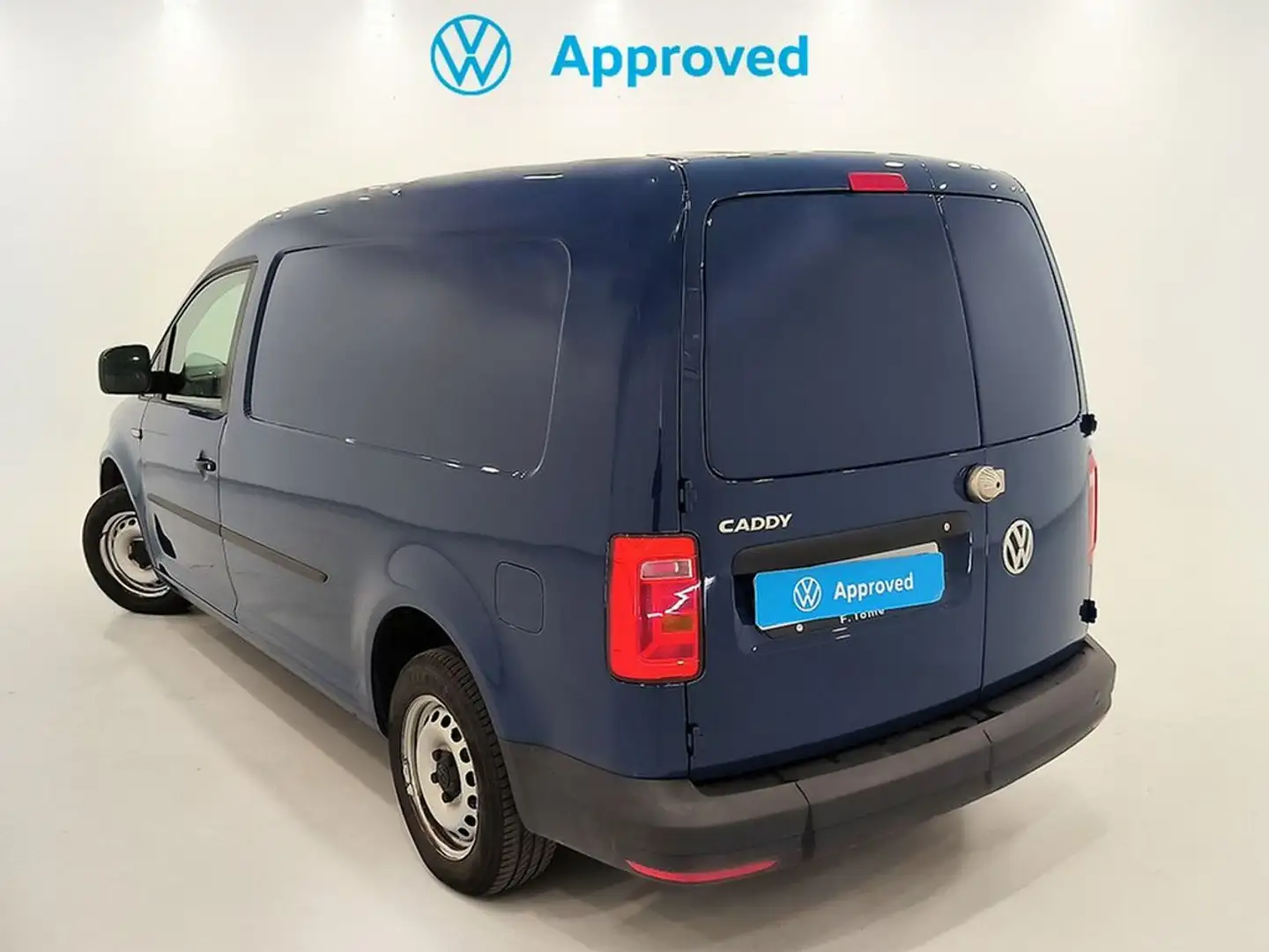 Volkswagen Caddy maxi furgon 2.0 tdi 102 cv Azul - 2